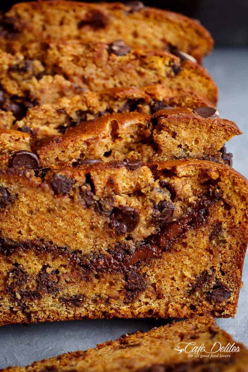Easy One-Bowl Nutella Pumpkin Bread: No Mixer Needed!